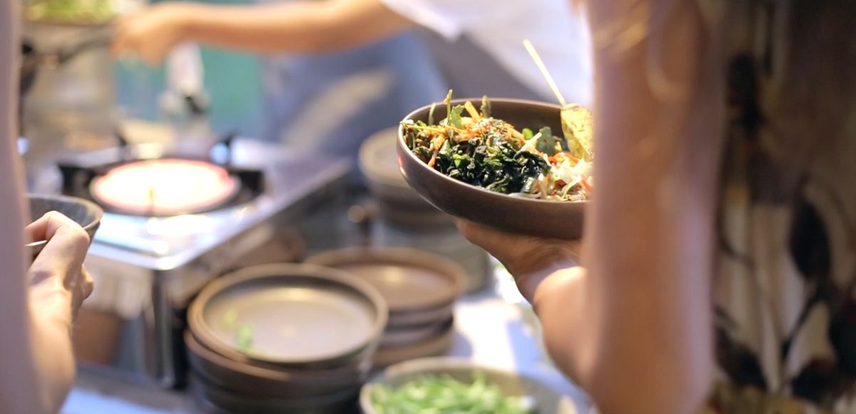 la gastronomie caractéristique lors d'un séjour ayurvédique authentique