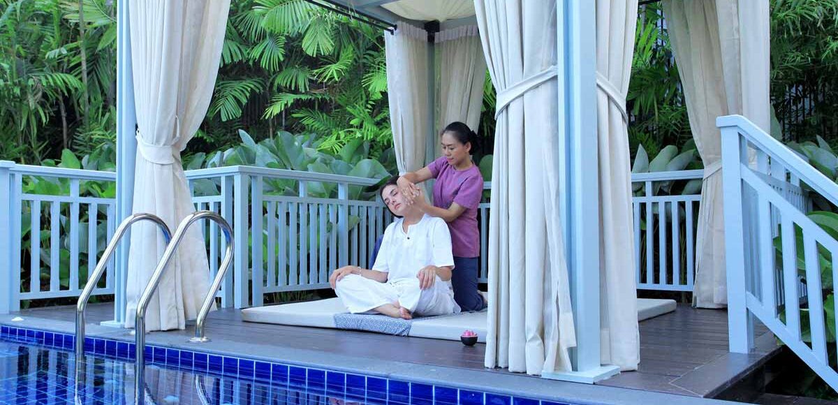 Une cure ayurvédique: le chemin vers la gestion du stress