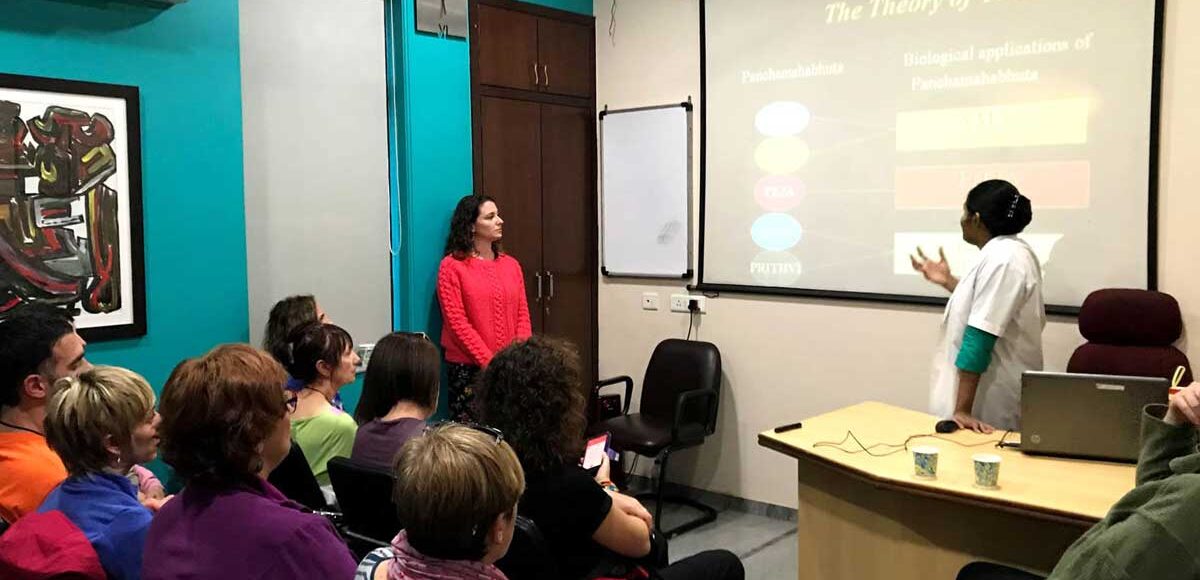 Formations en Ayurveda en Inde